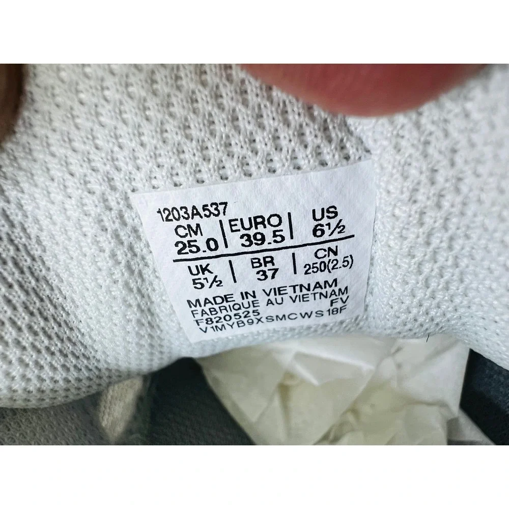 Asics Gel-Kayano 14 Glacier Grey Pure Silver Women 8 Men‎ 6.5 1203A537-021 NEW